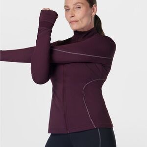 Sweaty Betty Therma Boost Running Zip Up size M NWT $178